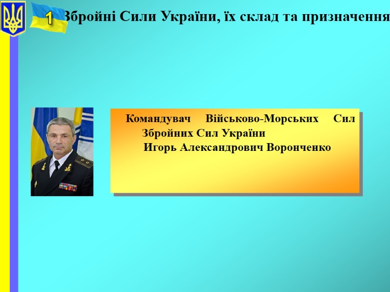 Командувач Військово-Морських Сил           